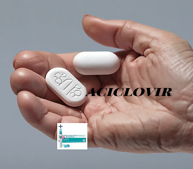 Aciclovir comprimido precio